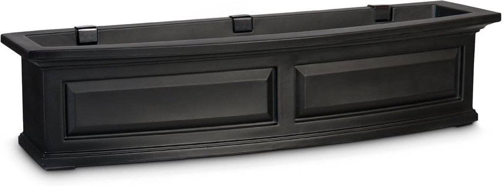 Black 4ft Window Box I2055
