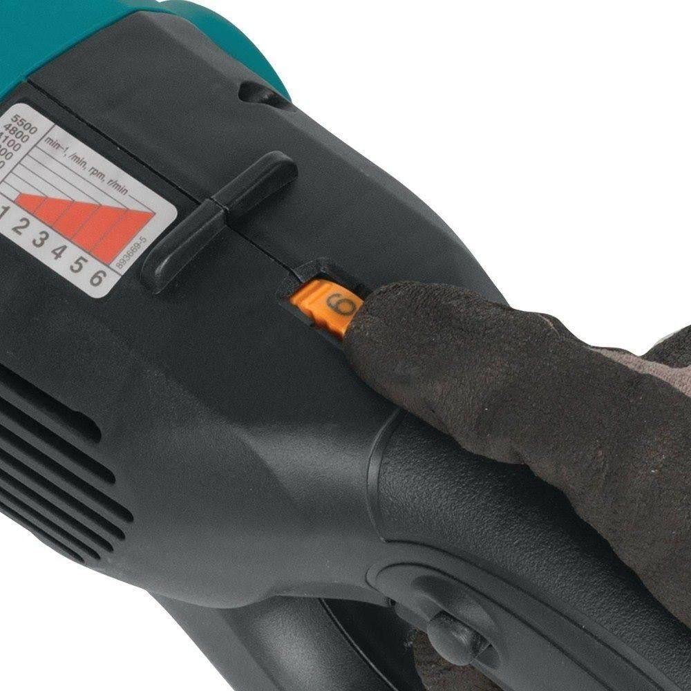 5 in. Electronic Stone Polisher with Splash Guard E178