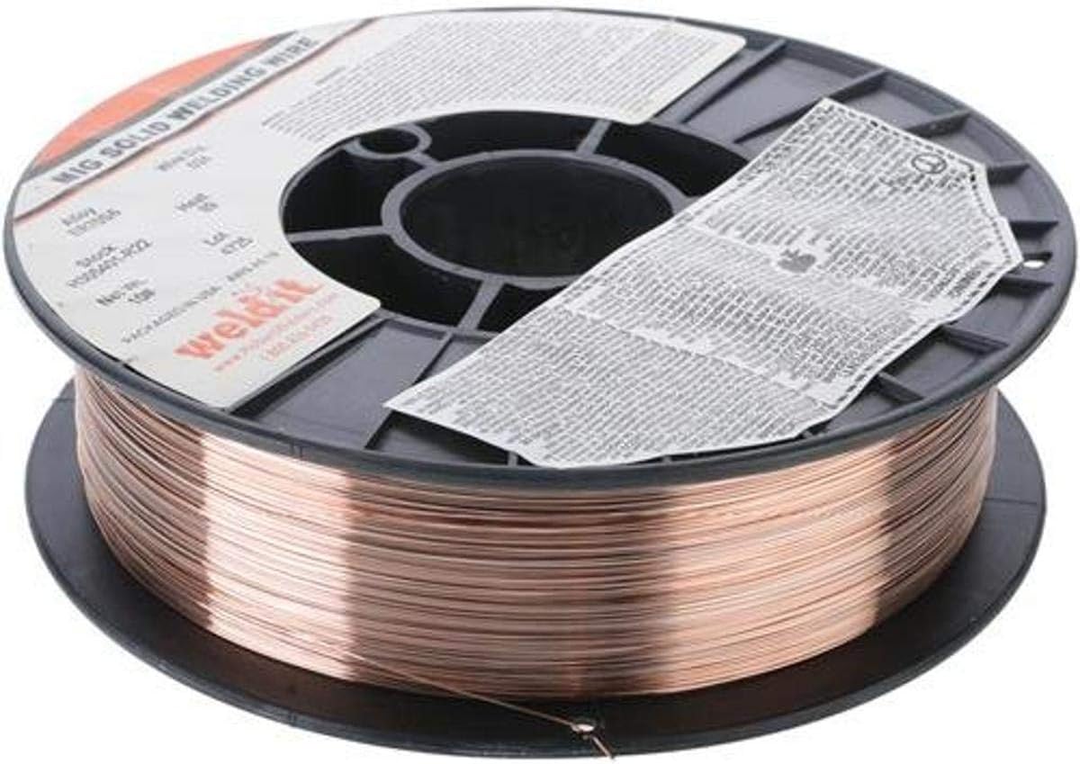 10-Pound ER70S-6 Carbon-Steel Solid Welding Wire T5063