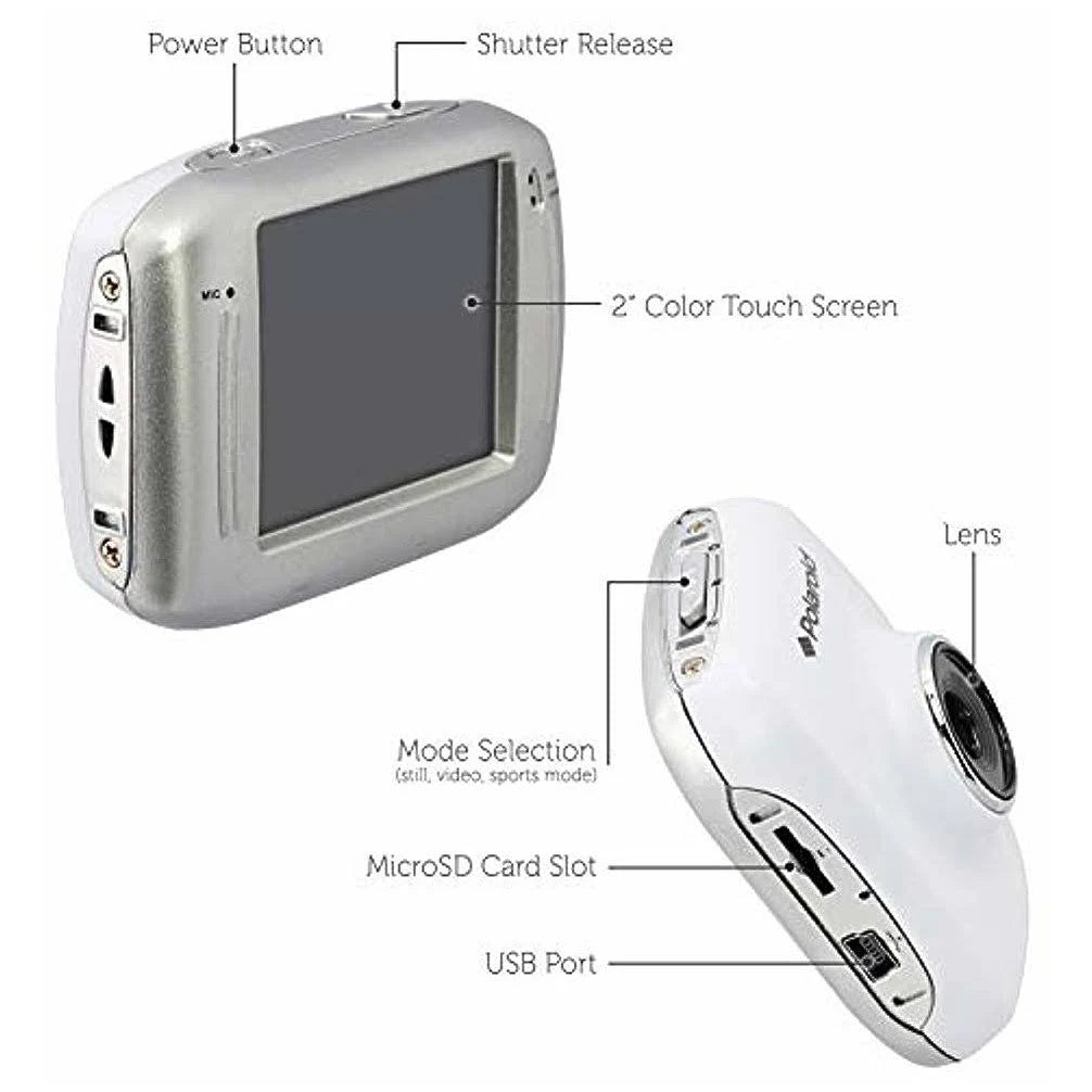 1.3 MP Action Camera X44216