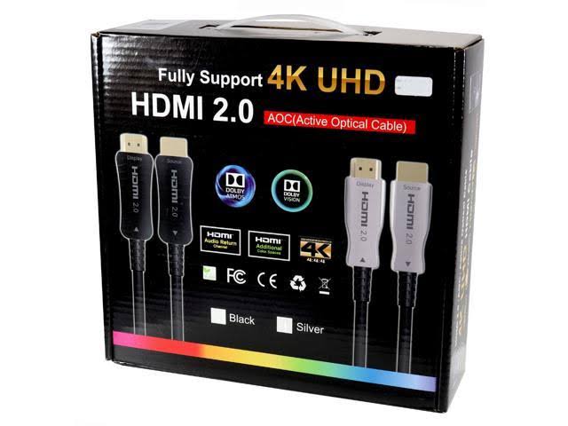 Fiber Optic HDMI Active Optical Cable G247