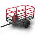 Heavy Duty Steel Dump Cart with 1700-Pound Capacity S6521