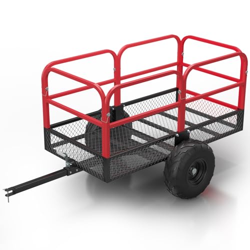 Heavy Duty Steel Dump Cart with 1700-Pound Capacity S6521