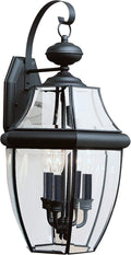 Polished Brass Outdoor Wall Lantern T347233