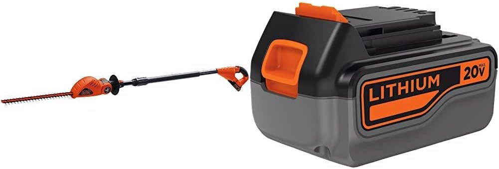 20V MAX Cordless Pole Hedge Trimmer, 18-Inch C65957