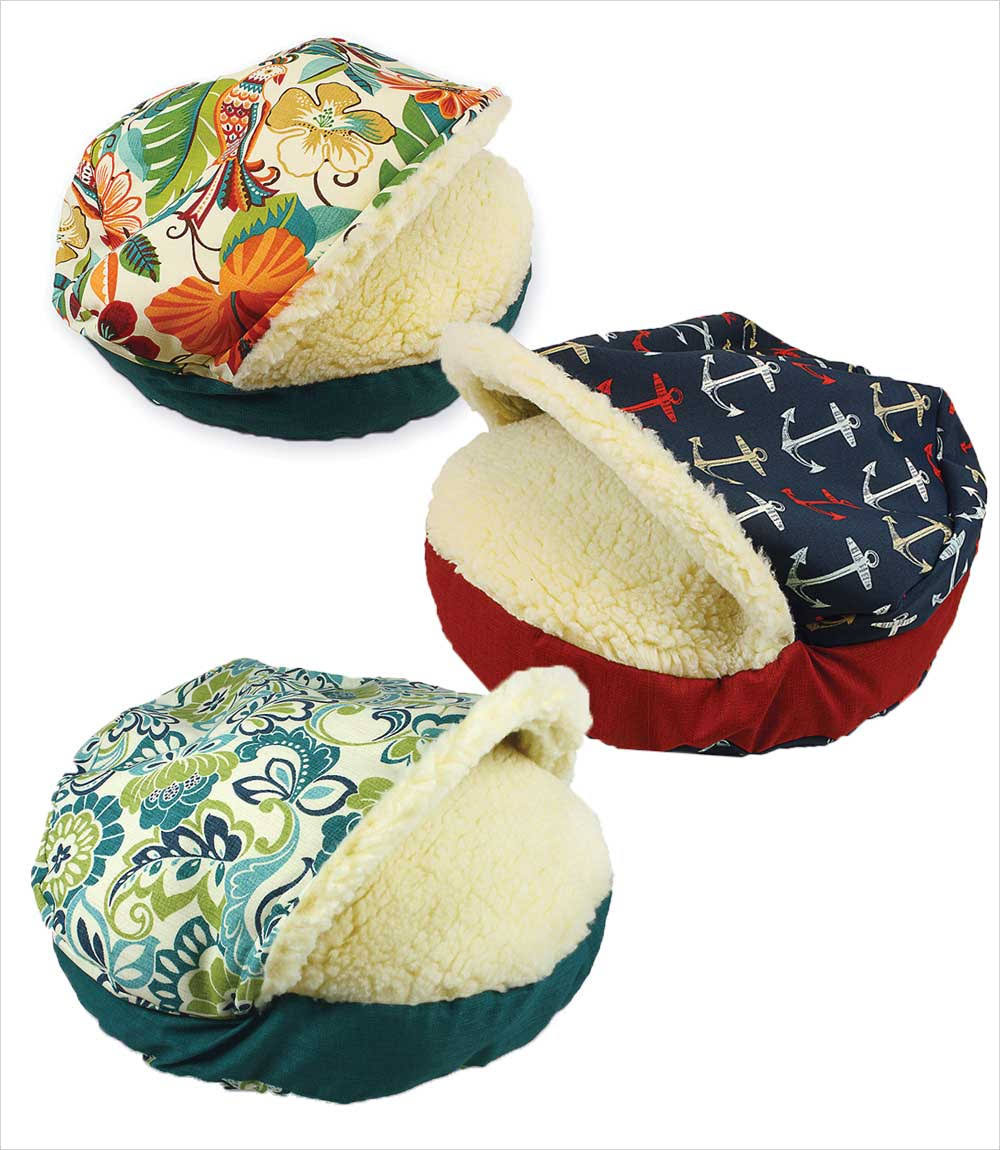 Small Cozy Cave Pet Bed H30083