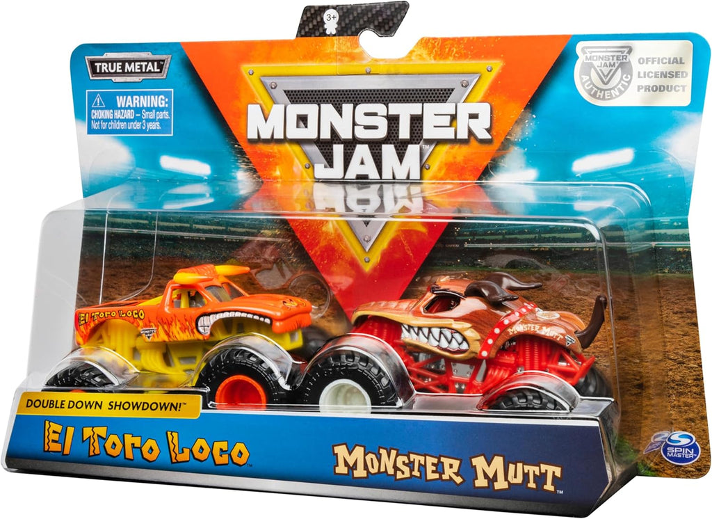 1:64 Scale Die-Cast Monster Truck Duo Pack L277