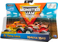 1:64 Scale Die-Cast Monster Truck Duo Pack L277