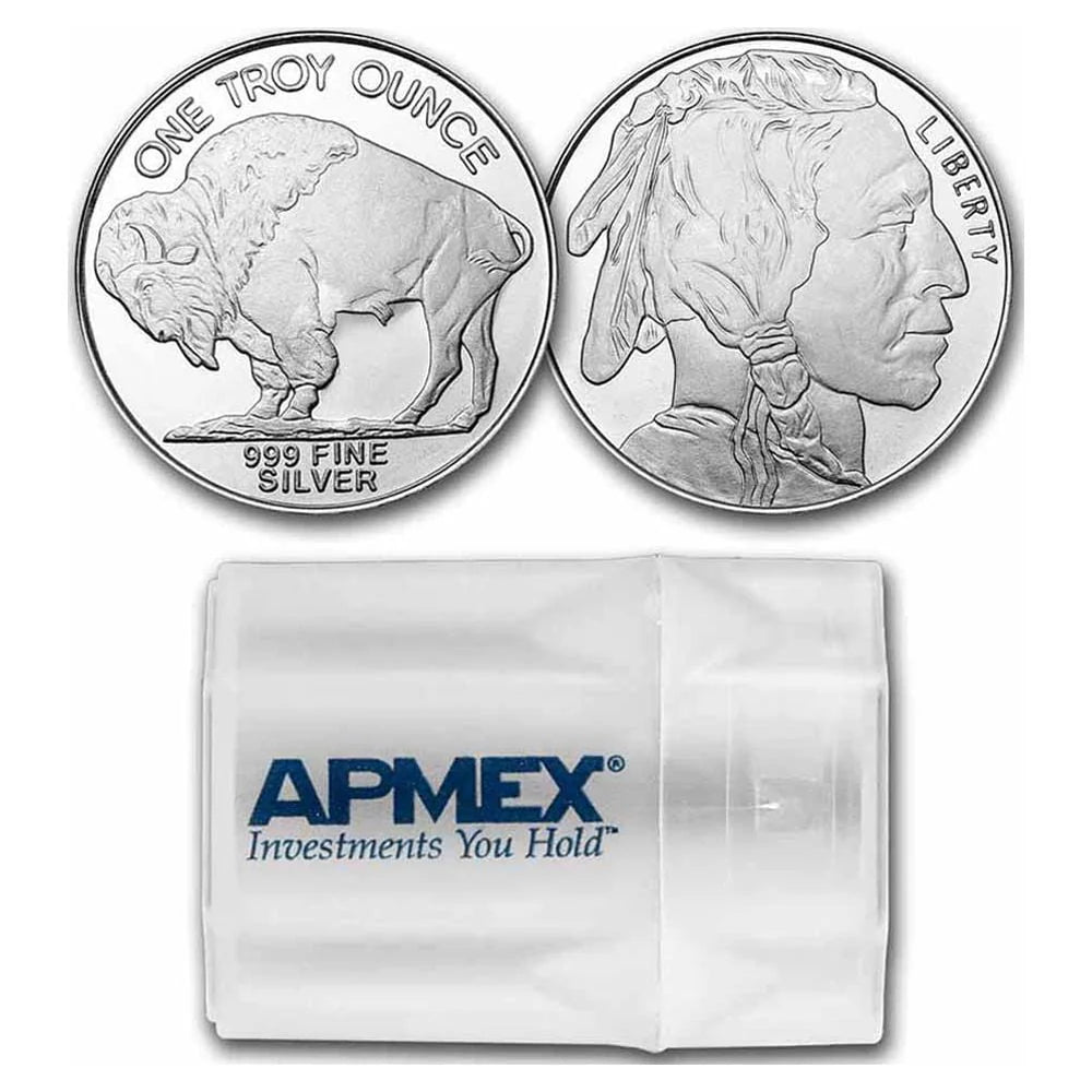 1 oz Silver Round Buffalo Q38986