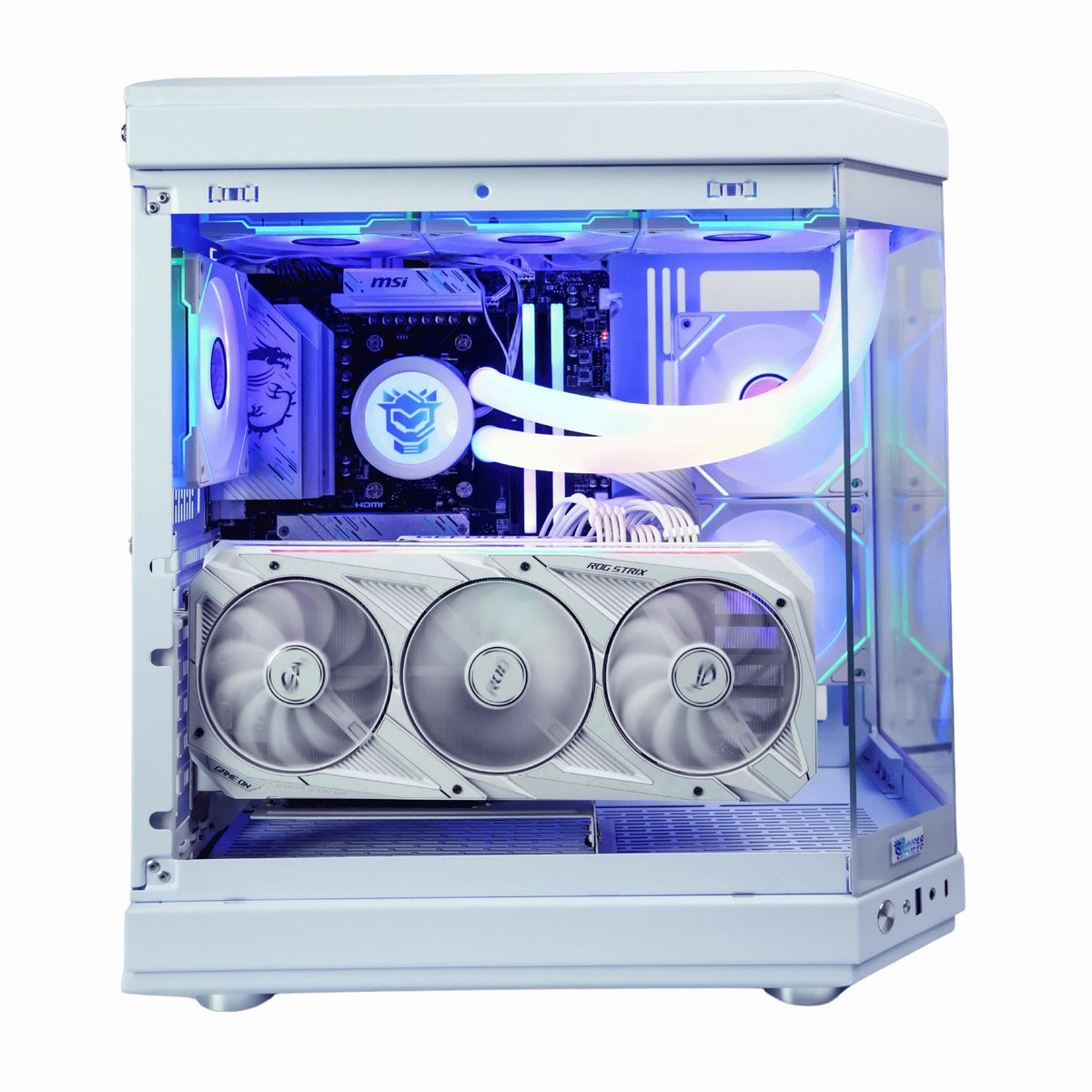 AMD Ryzen 9 9950X3D NVIDIA GeForce RTX 3090 24GB Gaming PC S625