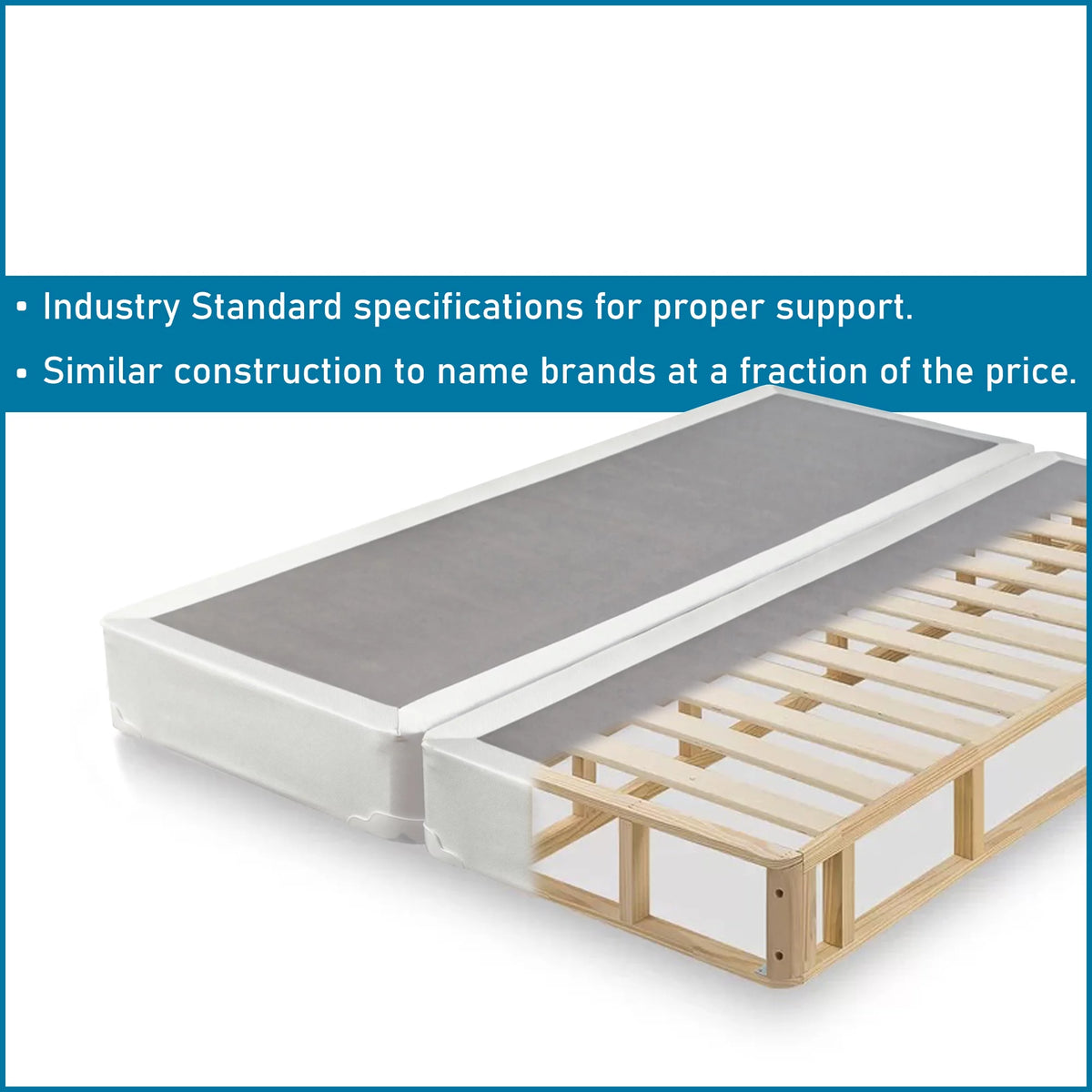 8” Split Fully Assembled Box Spring B8682