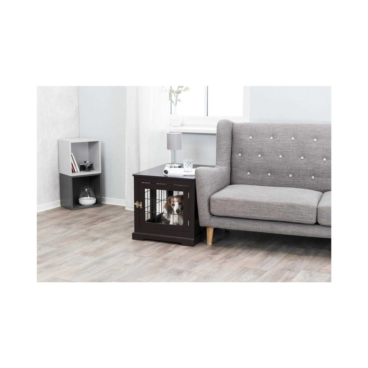 Indoor Kennel End Table U3799