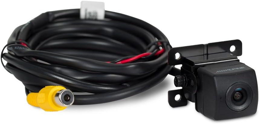 7-Inch Receiver with Back up Camera and License Plate Frame S3601