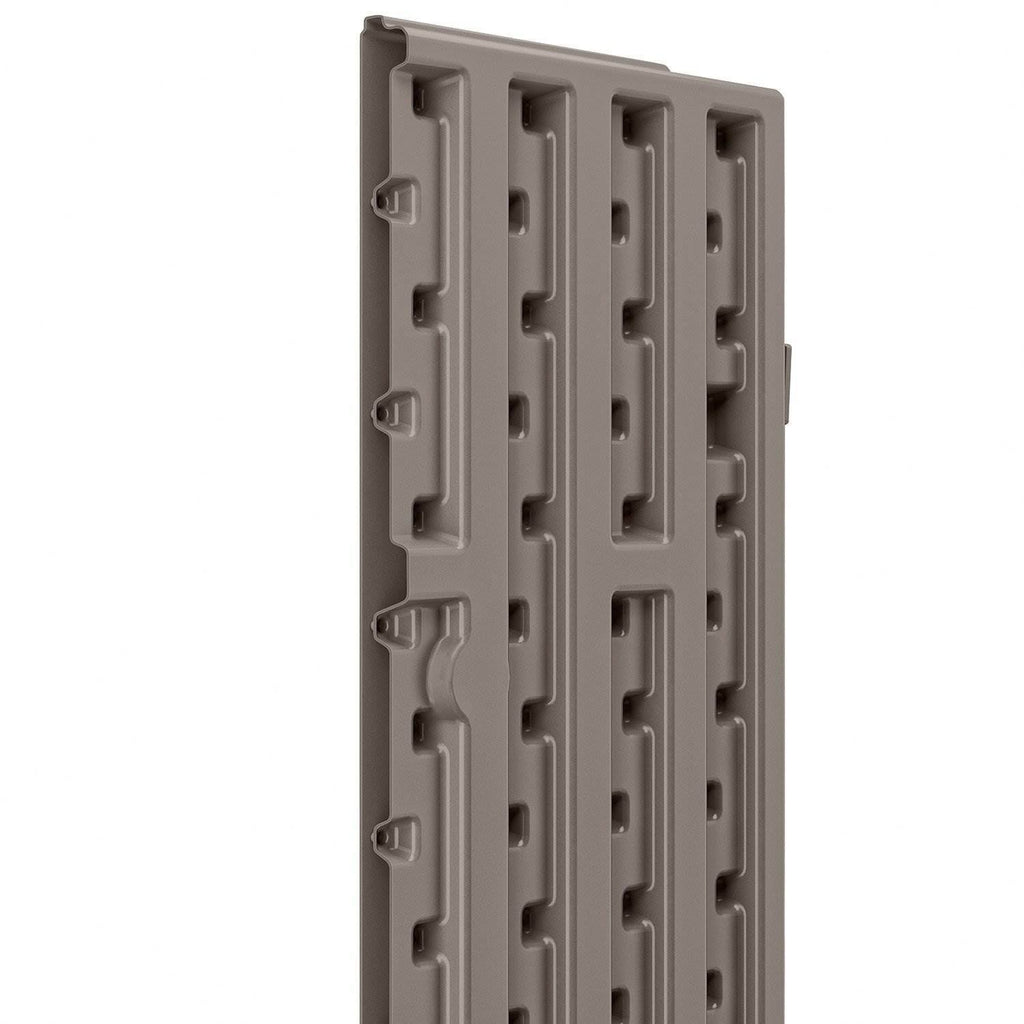 9 Cu ft Resin Garage Storage Cabinet 2 Pack U991