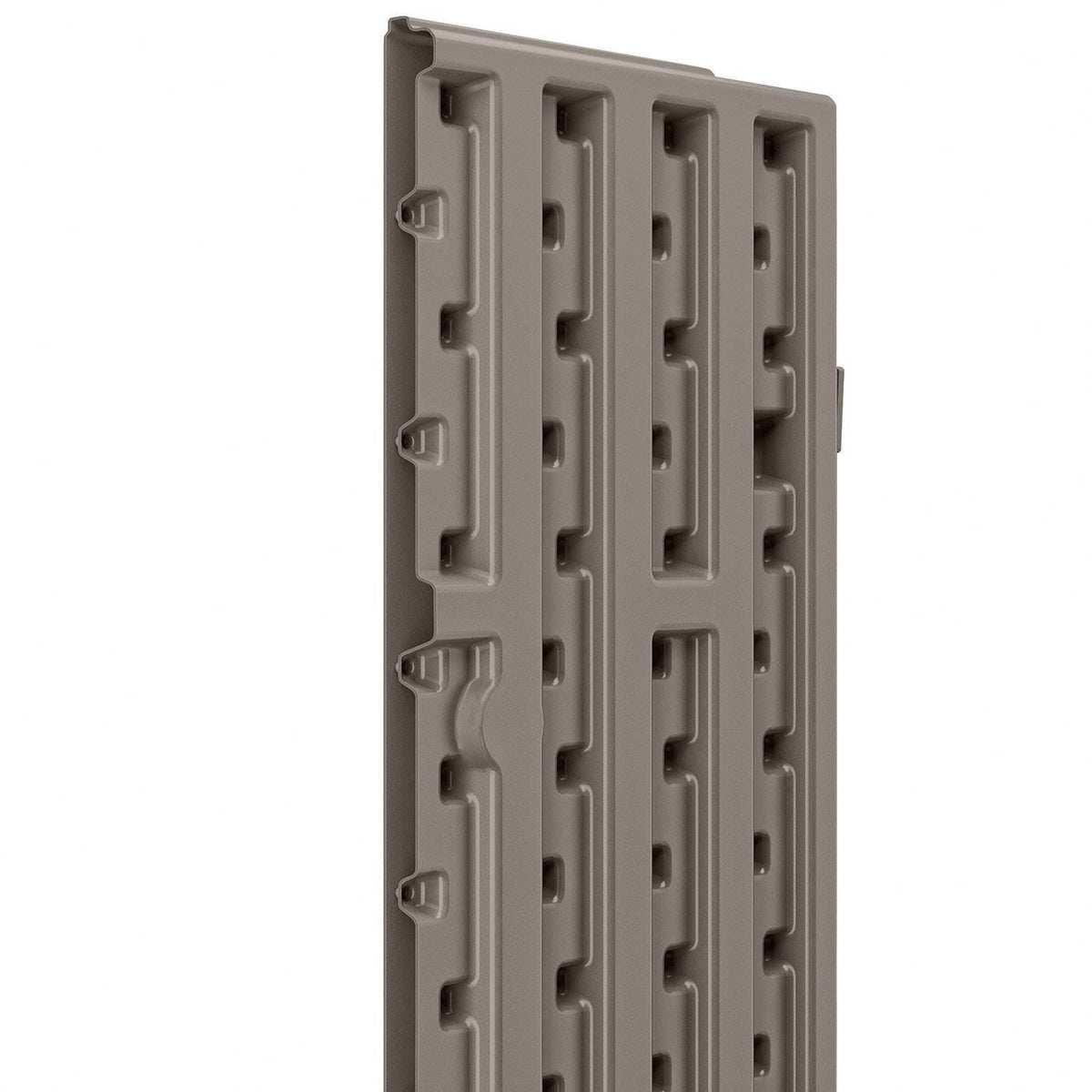 9 Cu ft Resin Garage Storage Cabinet 2 Pack U991