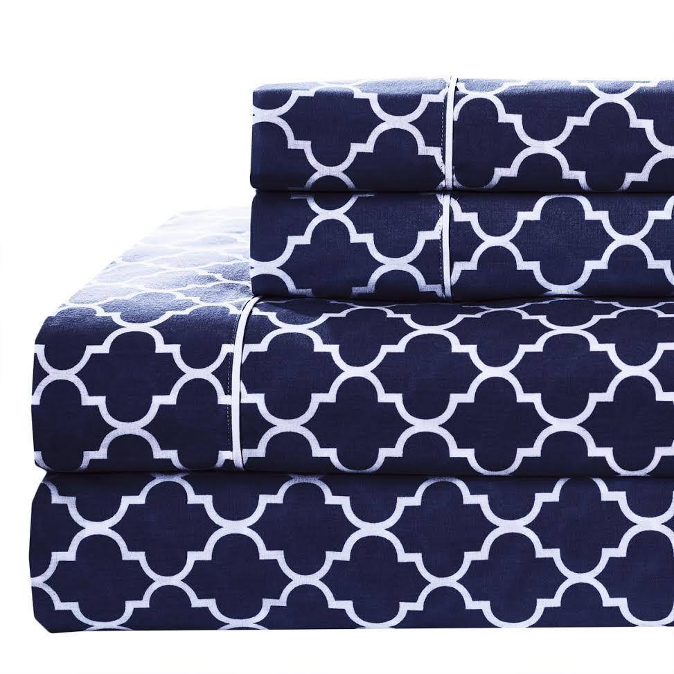 100% Cotton Printed Sheets W696