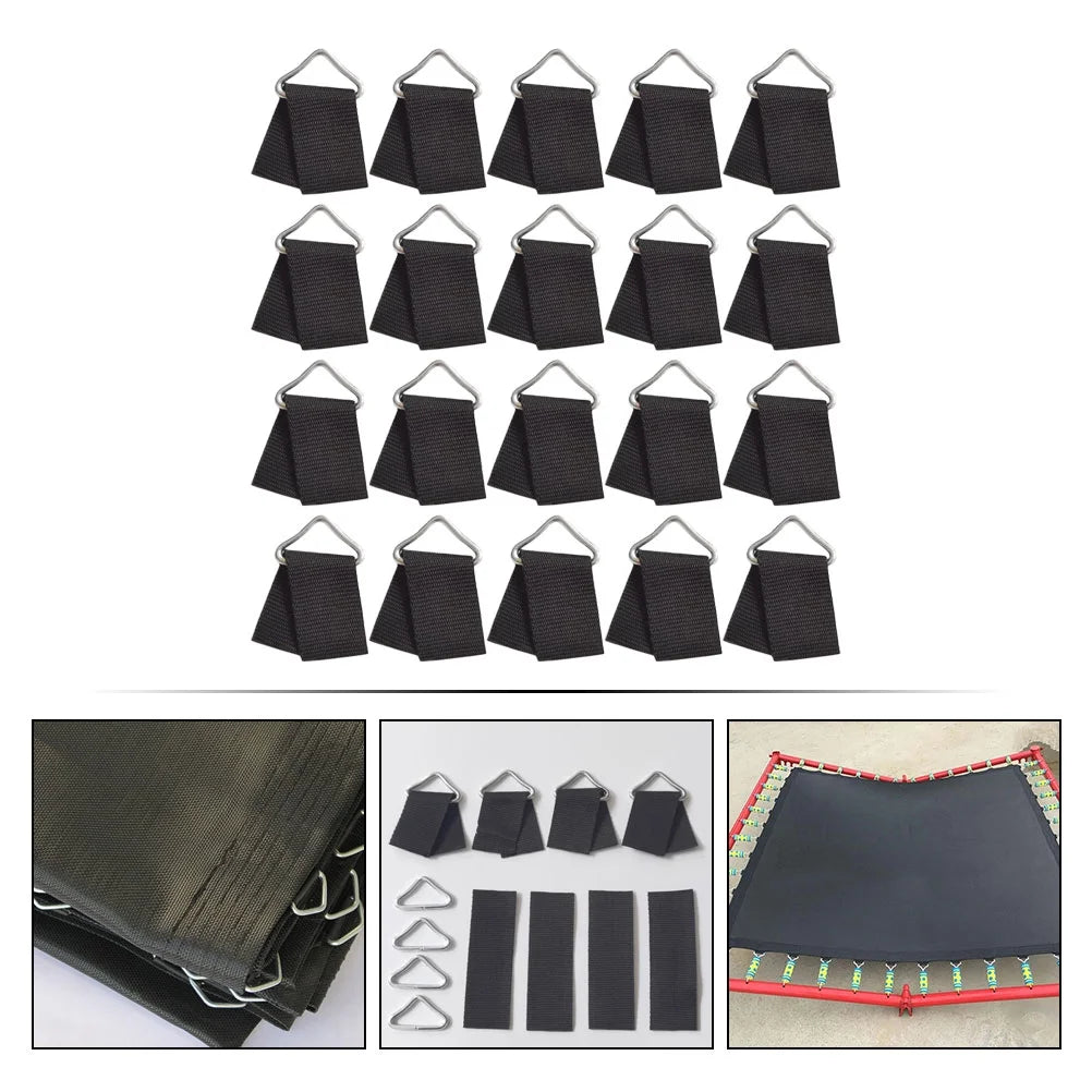 Trampoline Triangle Replacement Ring Buckles Stainless Steel M8744