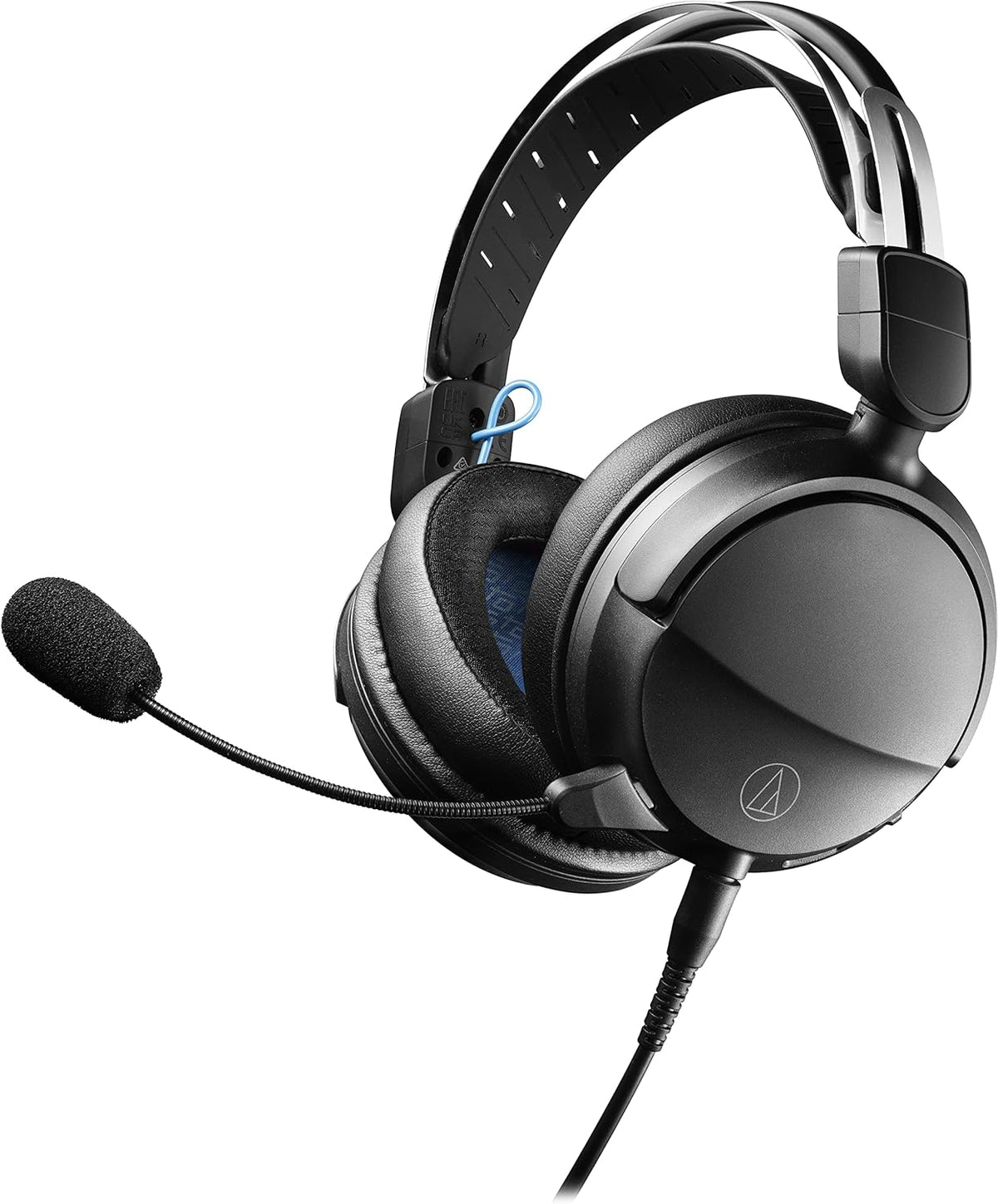 White Closed-Back Gaming Headset J7232