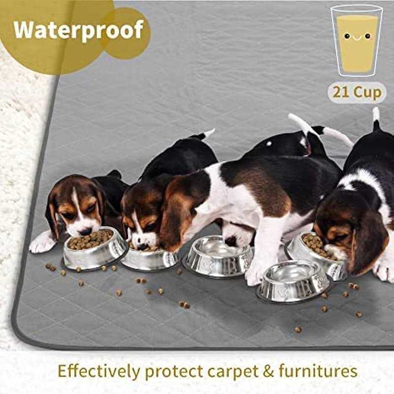 Washable Waterproof Extra Large Puppy Pee Pad A152260