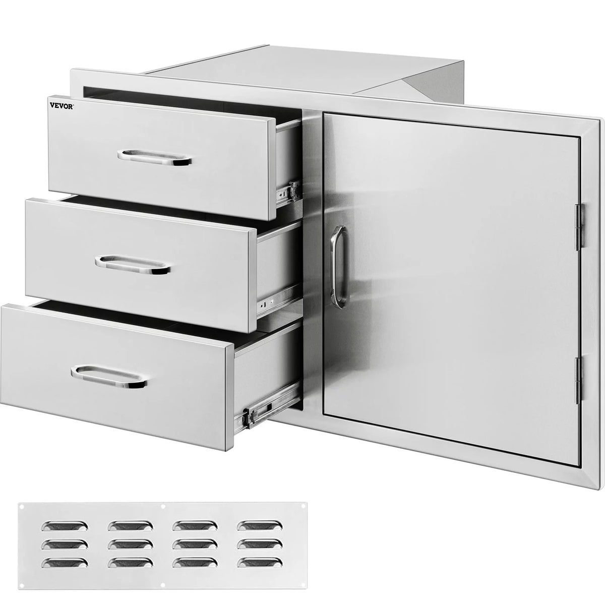 14x8.5 inch Stainless Steel Outdoor Kitchen Drawers Z8512