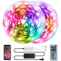 25FT RGB LED Strip Lights with 44 Keys IR Remote N420948