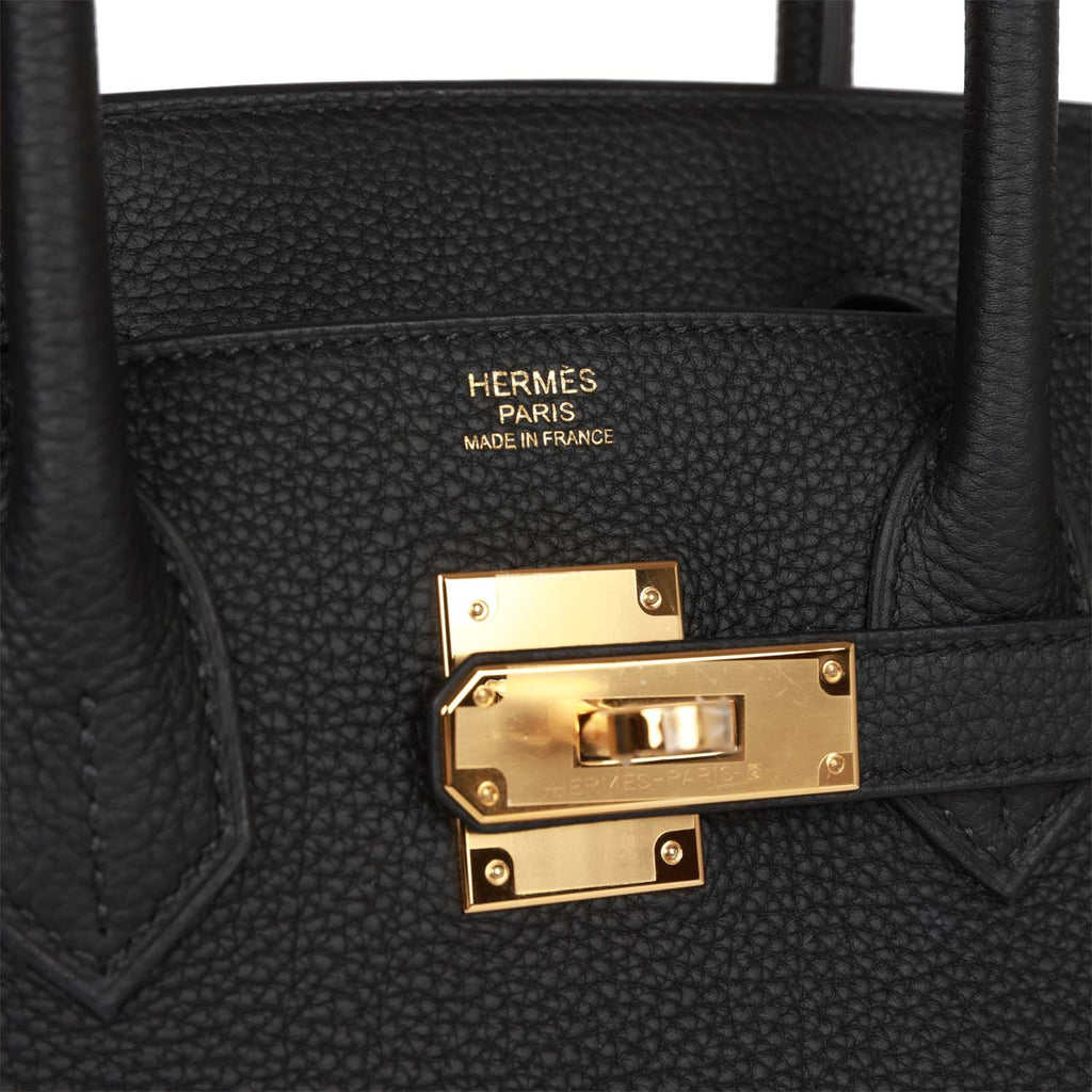 Black Leather Handbag D63630