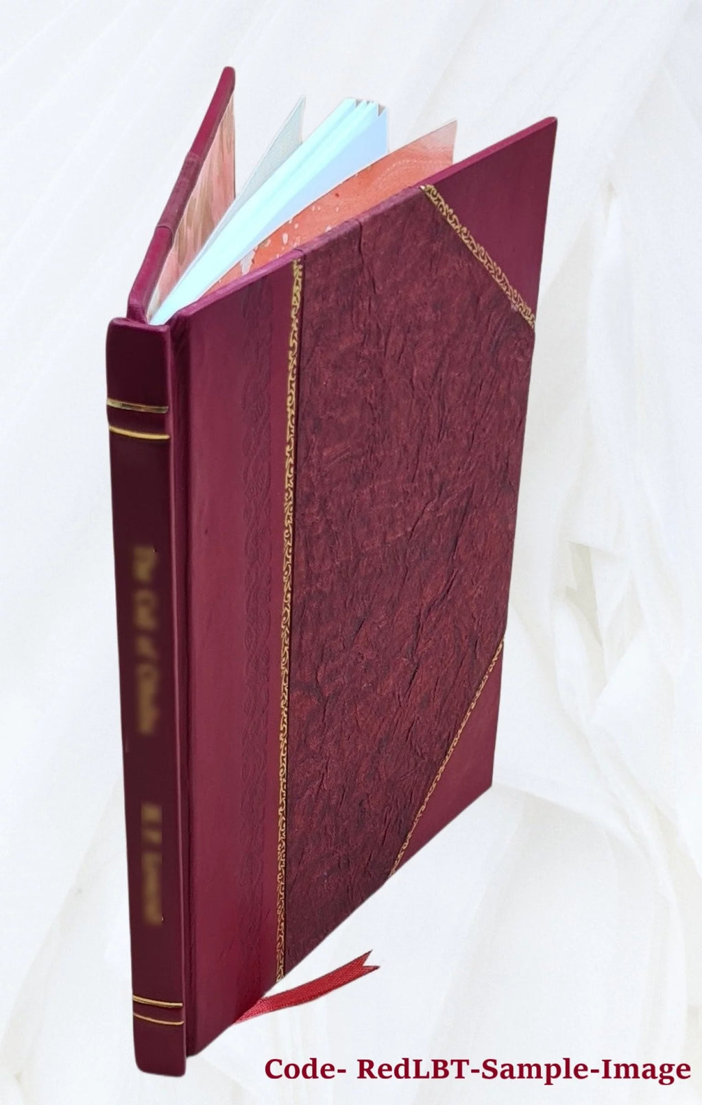 Italian Language Historical Grammar Leather Bound J464075