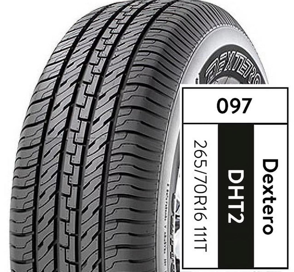 P265/70R16 111T Tire E4766