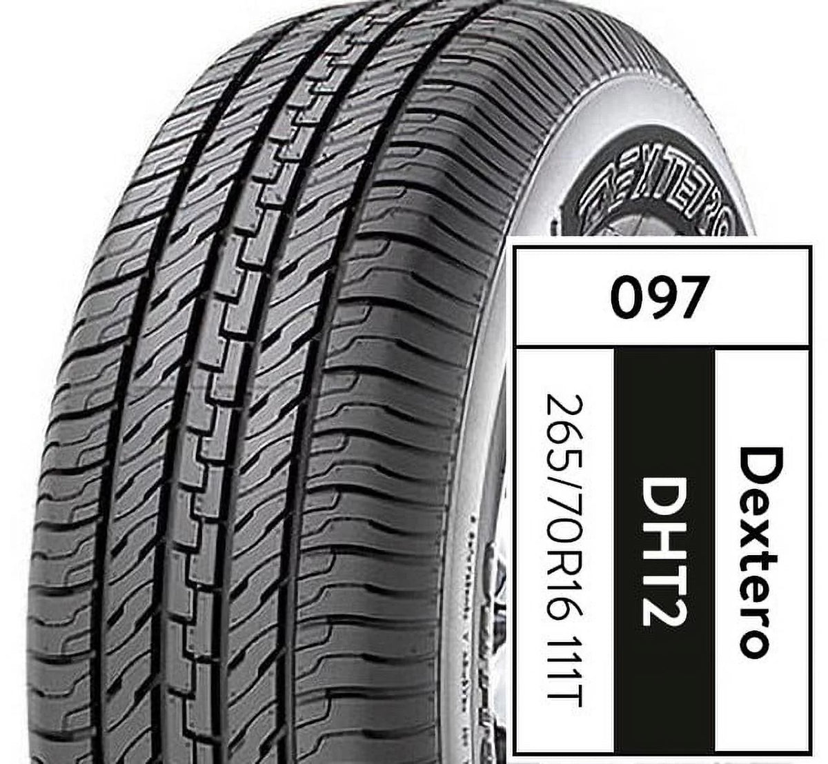 P265/70R16 111T Tire E4766