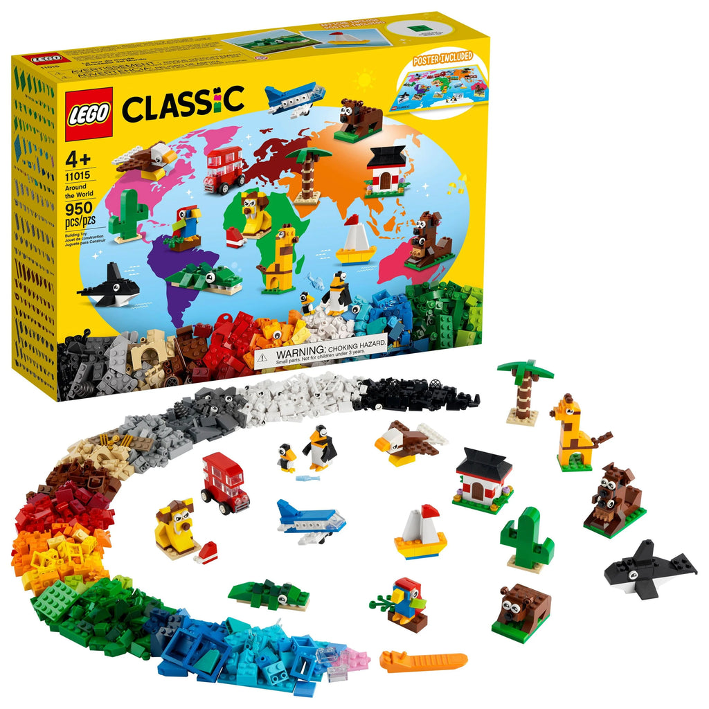 950 Piece Building Toy A679