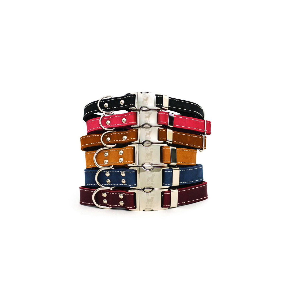 Soft Leather Collar S12193