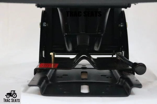 Black Tractor Suspension Seat N4389