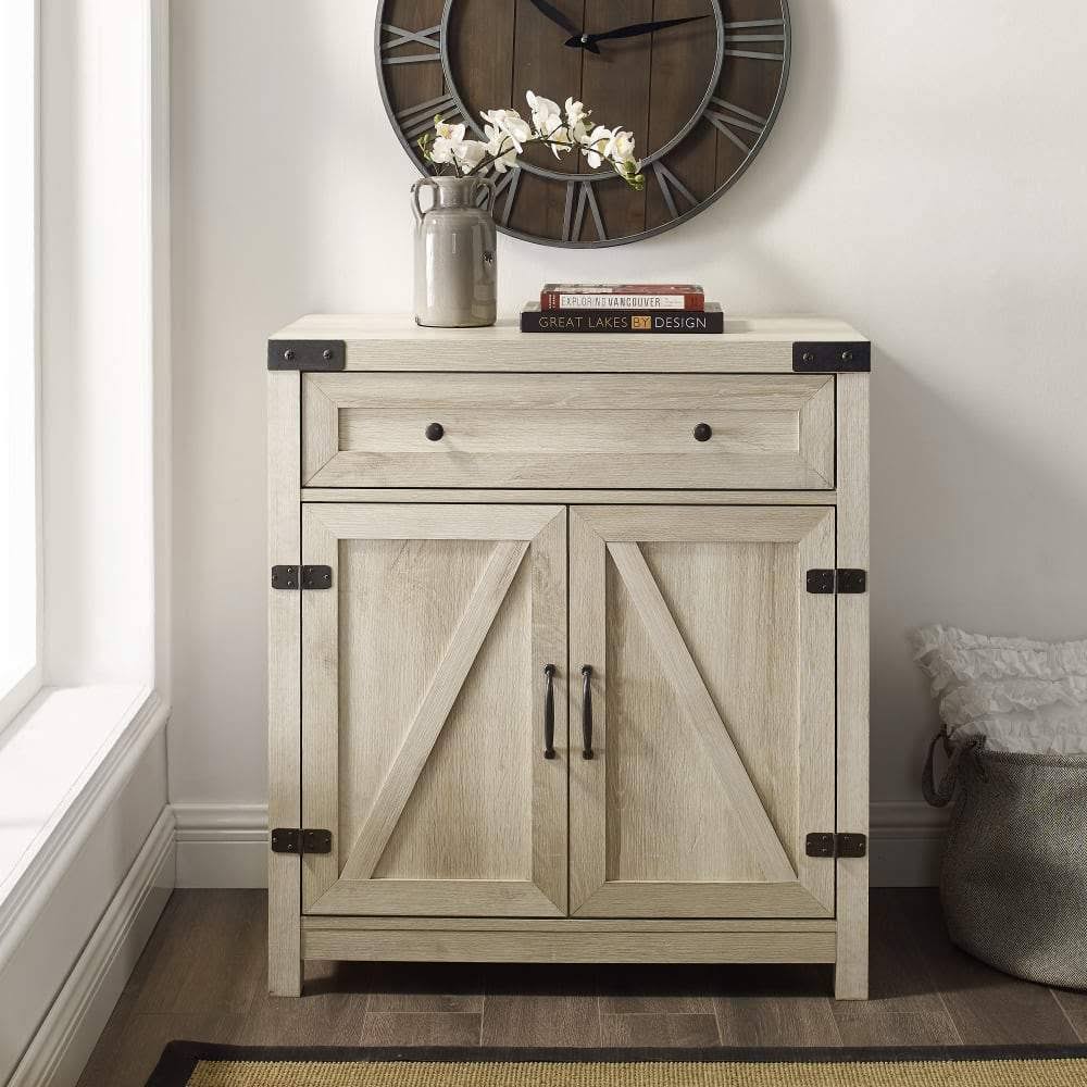 Grey Wash Accent Cabinet N95512