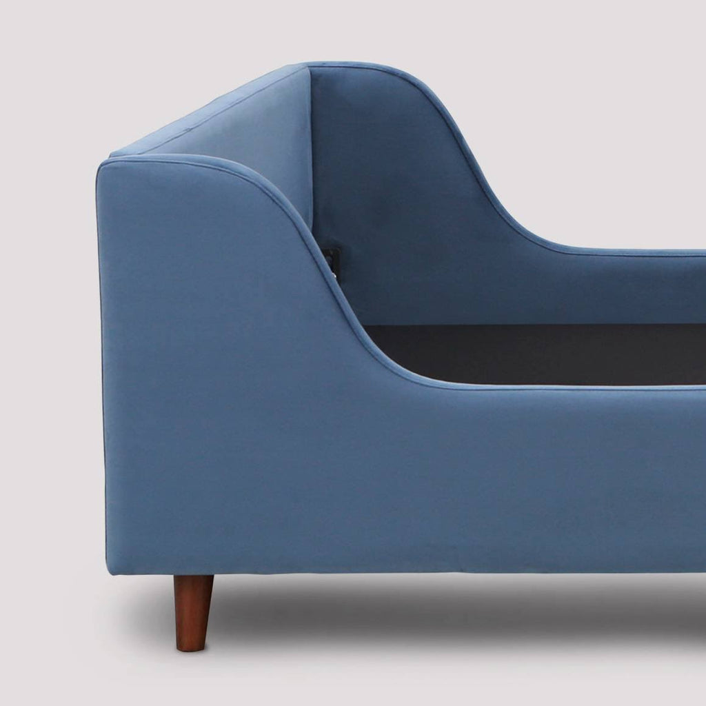 Twin Bed Dusk Blue Z210104