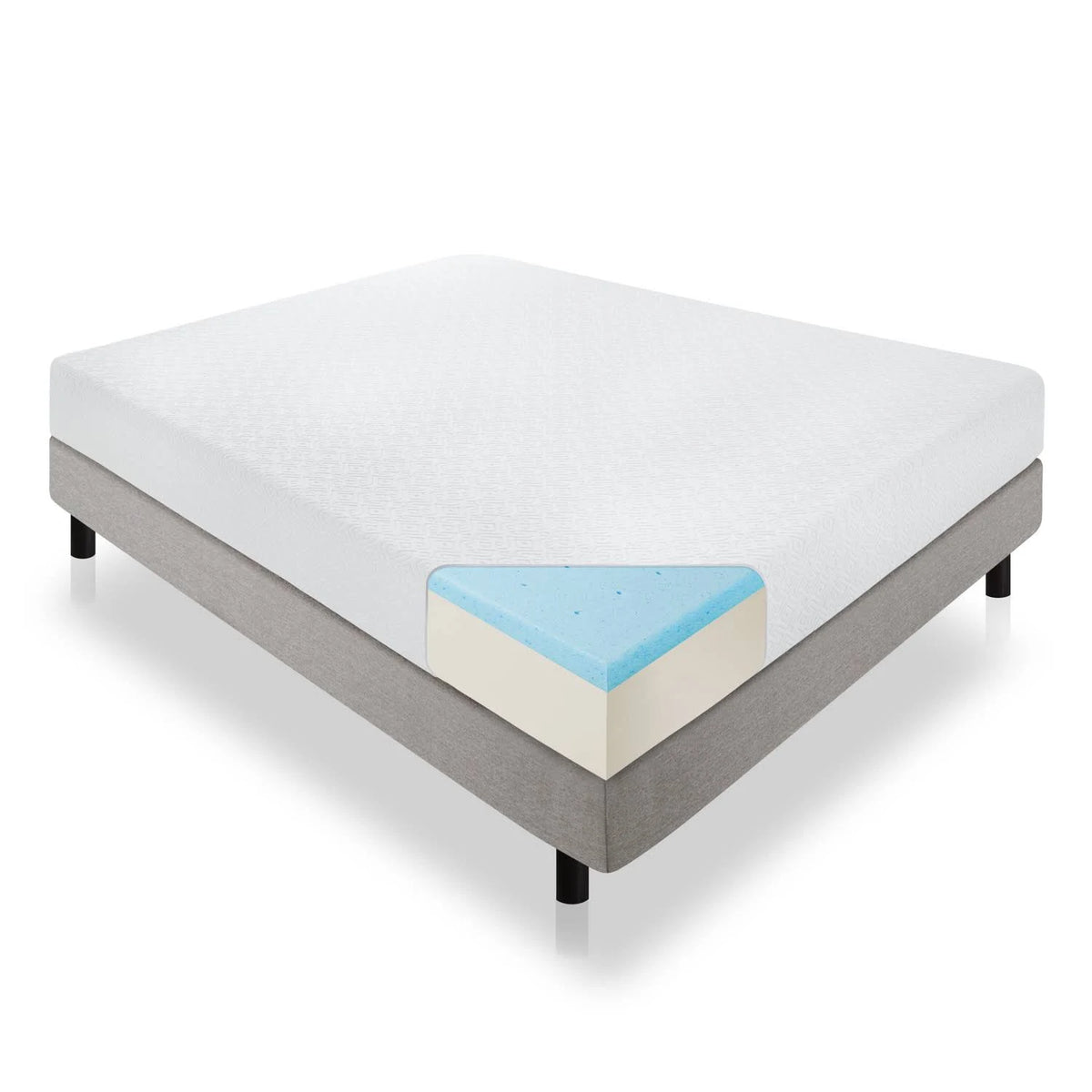 Twin XL Gel Memory Foam Mattress Z3058