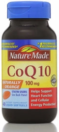 CoQ10 100 mg Softgels Pack of 3 S734712