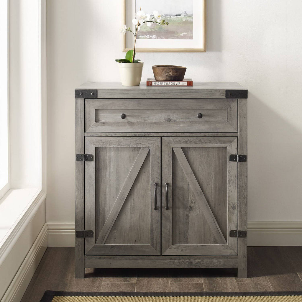 Grey Wash Accent Cabinet N95512