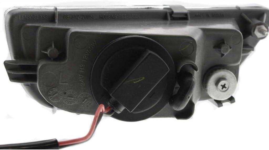 Fog Light Assembly Pair for Toyota Corolla B256633
