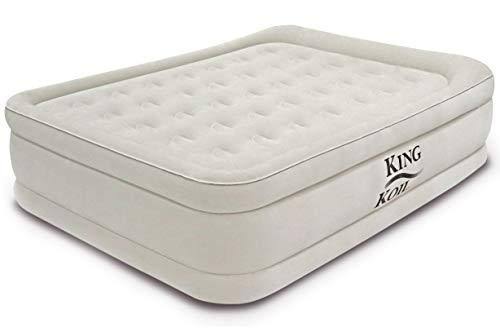 Queen Size Air Mattress with Built-in Pump O62132