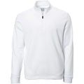 White 1/4 Zip Pullover T3824