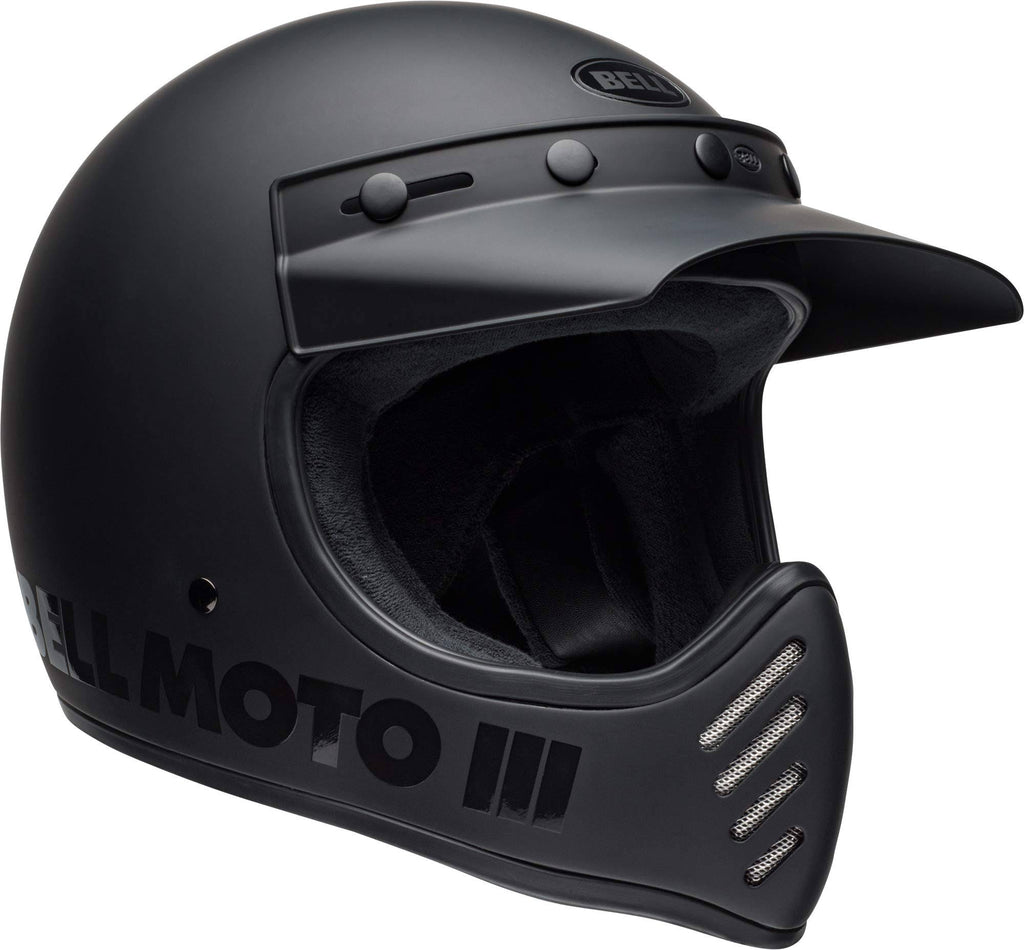 Matte Gloss Blackout Helmet I519