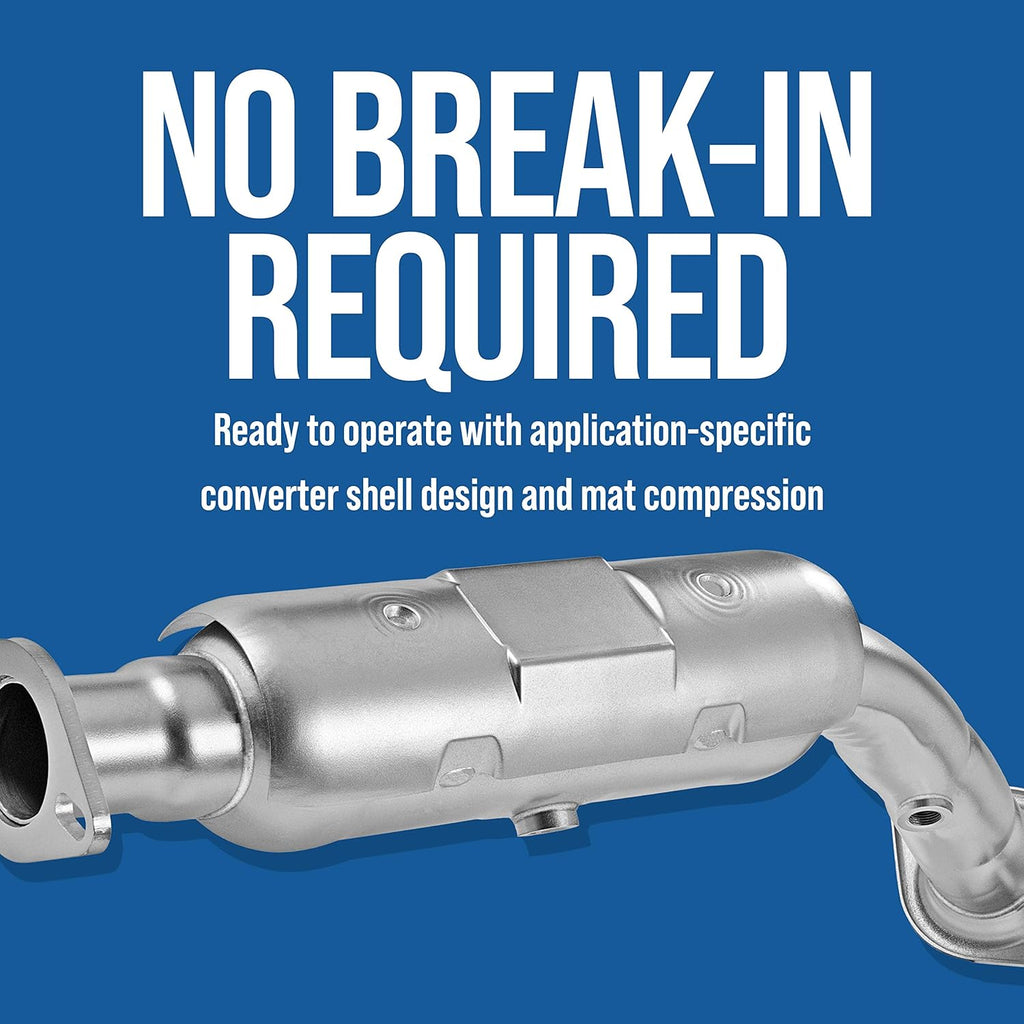 Universal Catalytic Converter E469239