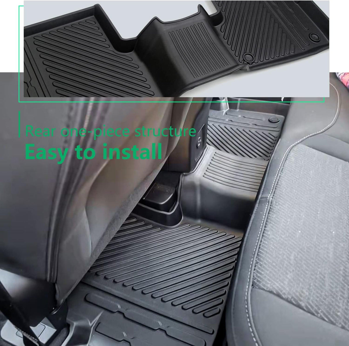 All Weather Floor Liners for Bronco Sport 2021 2022 Models C3418
