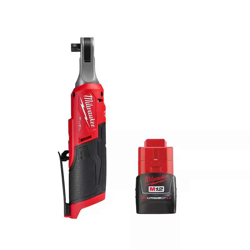 12-Volt Lithium-Ion Brushless Cordless 3/8 in. Ratchet Q49676
