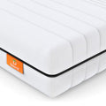 Dual-Sided Memory Foam Crib Mattress with Washable Mesh Cover I280