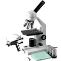40X-640X Student Compound Microscope with Mechanical Stage Z76786