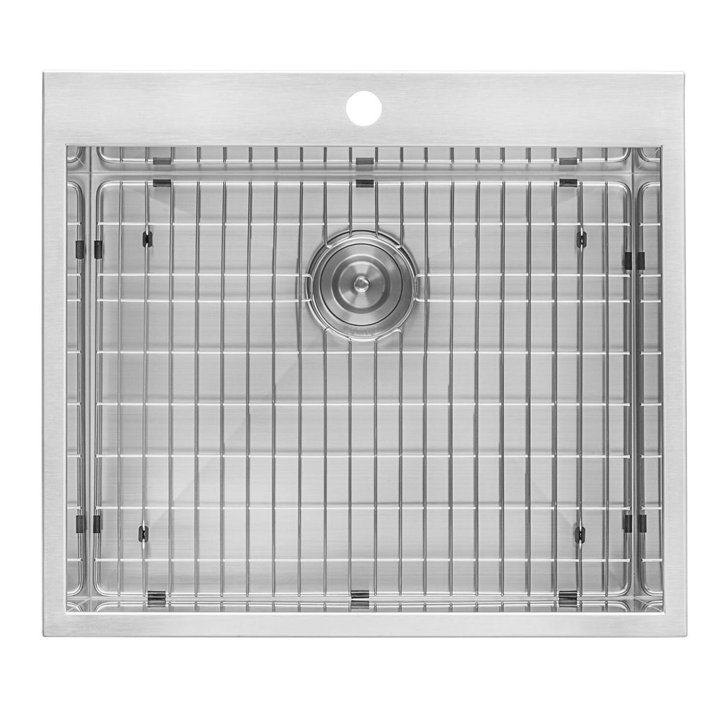 16 Gauge Stainless Steel Laundry Utility Sink R844
