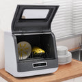 8L Portable Countertop Dishwasher 1200W 3 Washing Programs O502616