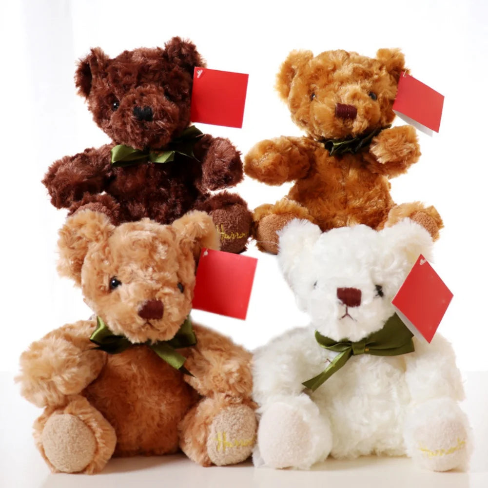 Light Brown Plush Teddy Bear Toy O42287