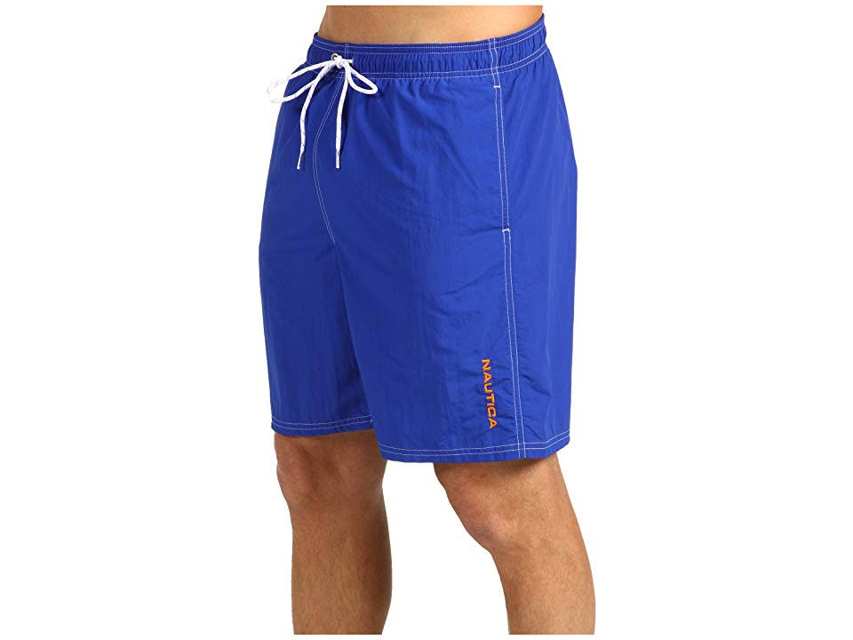 Cobalt Nylon Swim Trunk O5898